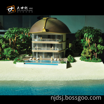 real estate investment miniature model